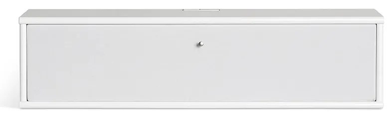 Comodă TV albă 89x22 cm Mistral – Hammel Furniture