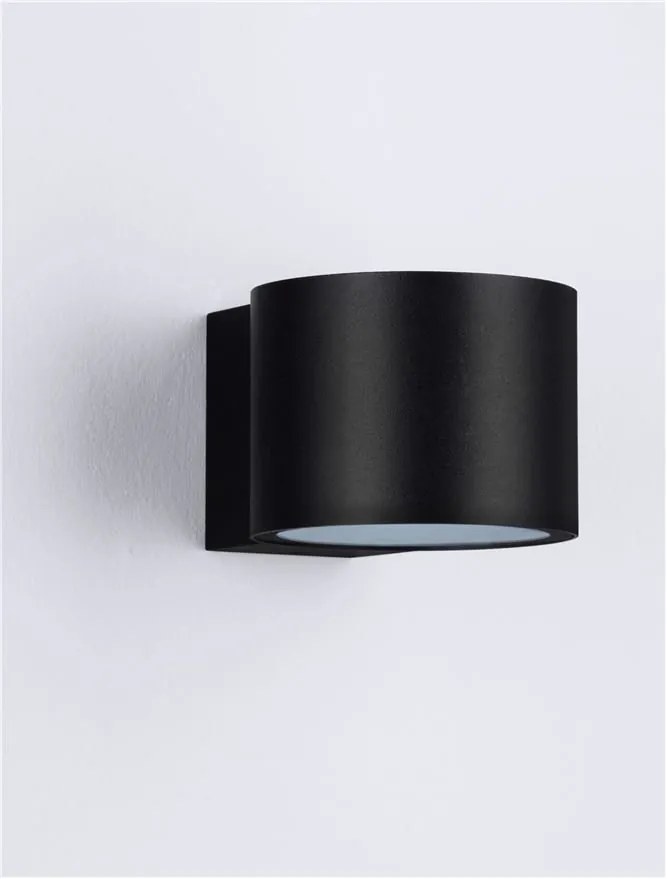 Aplica LED iluminat exterior ambiental IP54 BETA II negru