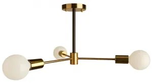 Lustra 3 becuri E27 STICK KL103019 Klausen