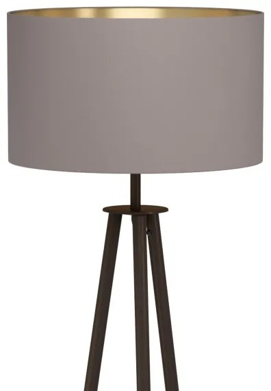 Eglo 44098 - Lampă de podea BIDFORD 1xE27/60W/230V