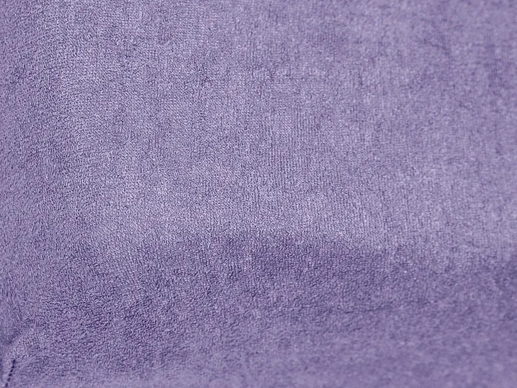 Cearsaf Terry EXCLUSIVE 140x200 cm culoarea liliacului