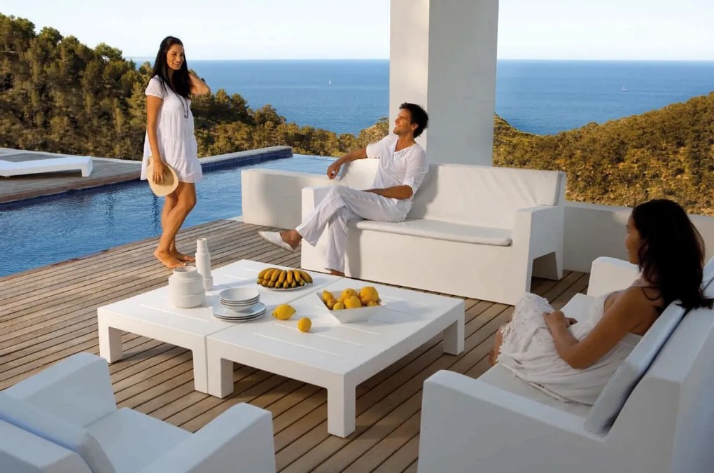 Masuta de cafea exterior / interior design modern premium JUT COFFEE TABLE 44403 Vondom