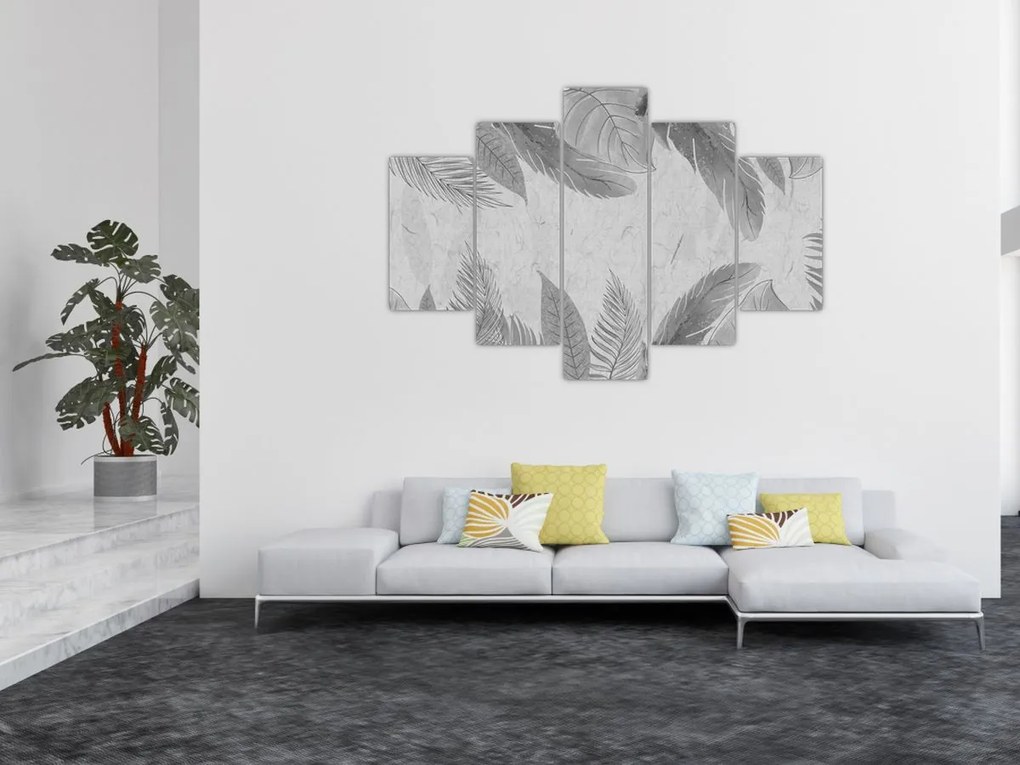 Tablou - Frunze (150x105 cm)