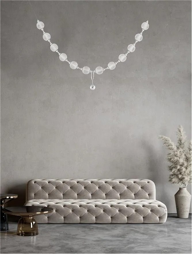 Lustra LED suspendata design decorativ BRILLANTE