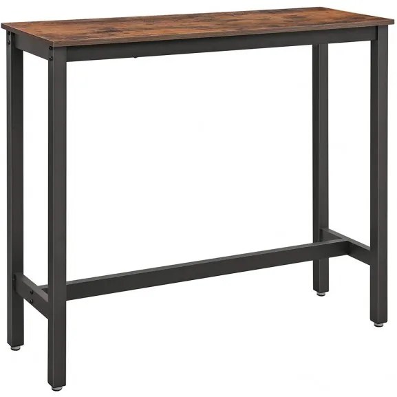 Masa Bar Vintage Maro Rustic, 120 x 100 x 40 Cm