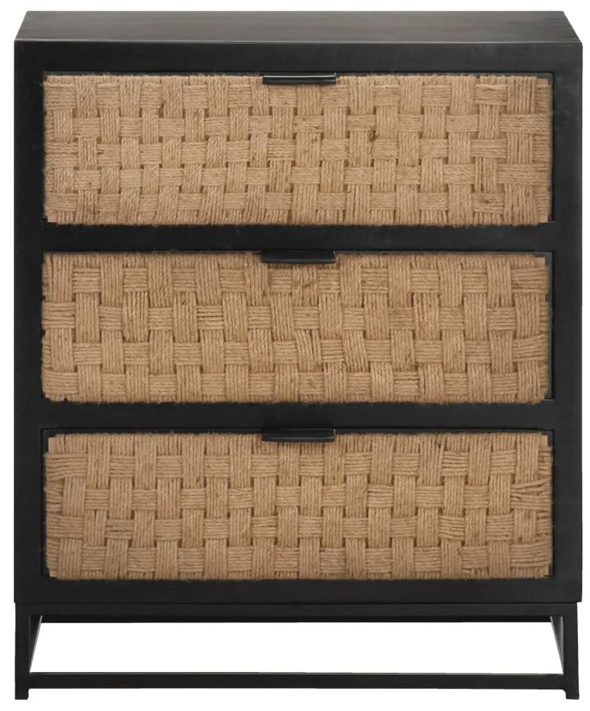 323492 vidaXL Dulap, 60x35x70 cm, lemn masiv de mango
