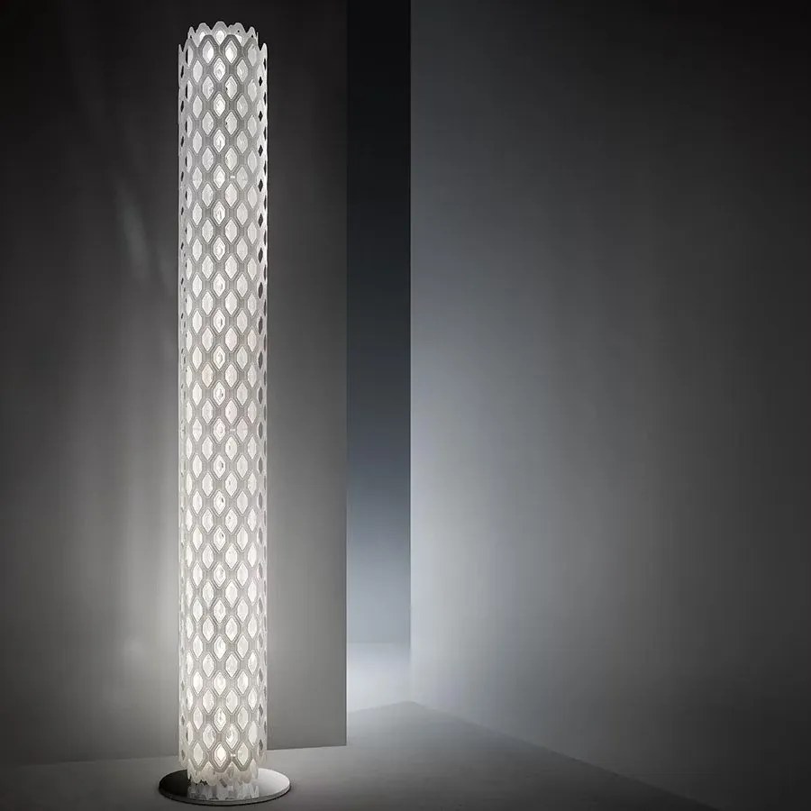 Lampadar design Art Deco unicat realizat manual Charlotte