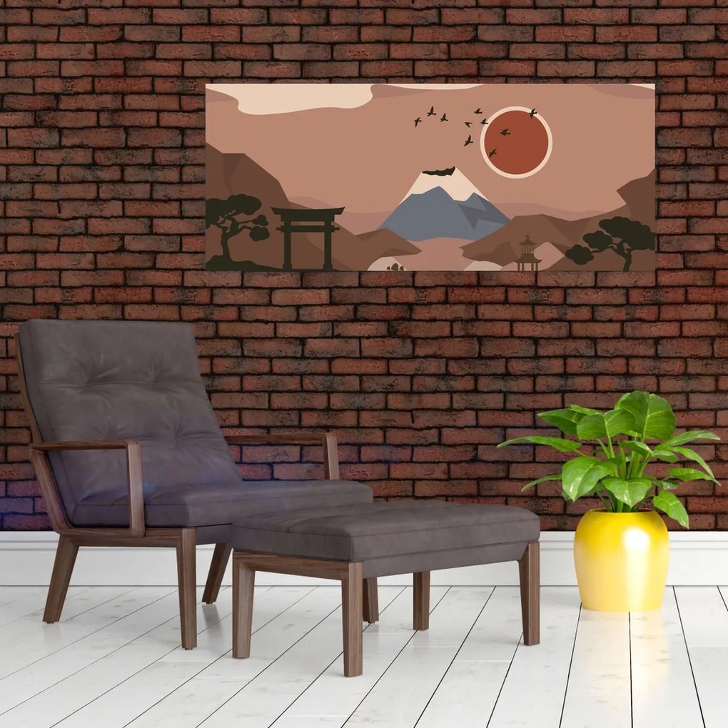 Tablou - Japonia N⁰1 (120x50 cm)