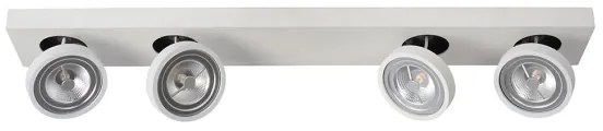 Lucide 09920/40/31 - LED Lampă spot dimmabilă NENAD AR111 4xG53/10W/18V