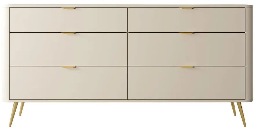 Comodă Ovenia O4  (bej). 1100439