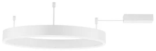 Lustra/Plafoniera LED dimabila design circular MOTIF 80cm