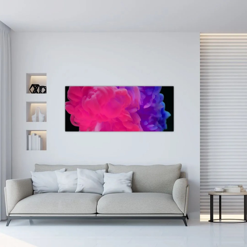 Tablou cu abstracție (120x50 cm)
