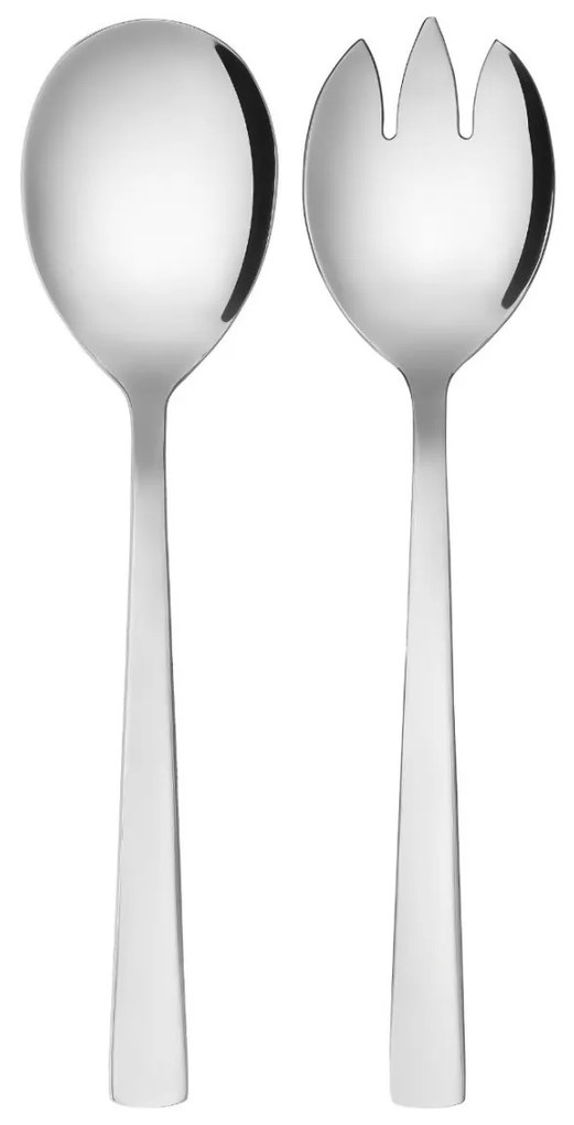 Set tacamuri inox servire salata 20cm, 2 piese, medii, Prato