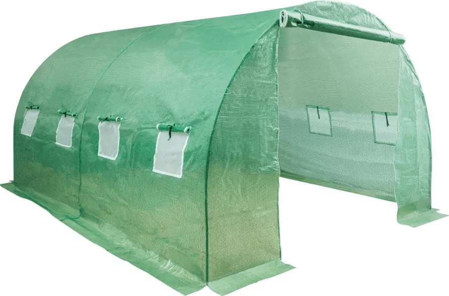 Folie de schimb pentru seră cu folie, verde, 2,5x4x2 m, FELKO TYP 2