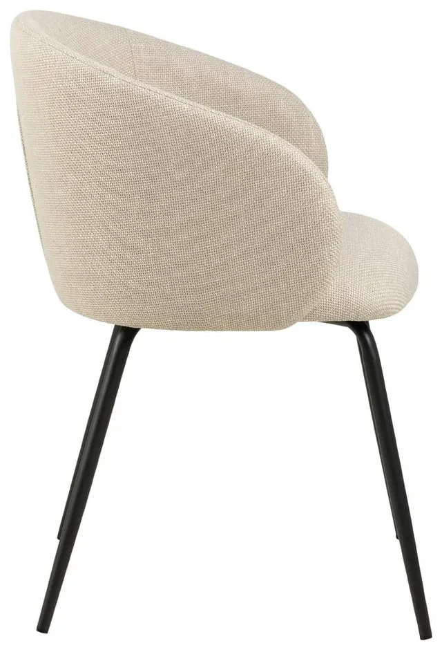 Scaune de dining crem 2 buc. Eleanor – Actona