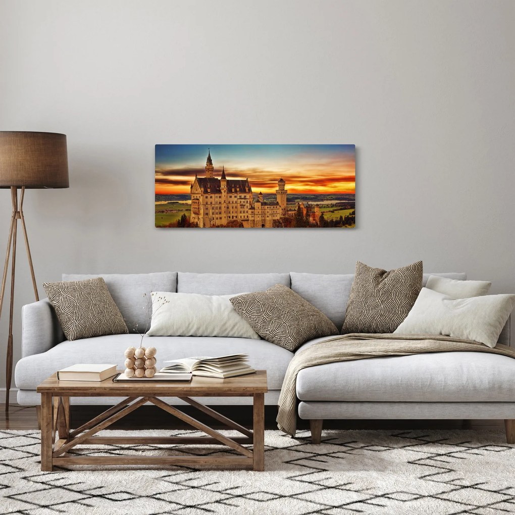 Tablou - Tyskland (120x50 cm)