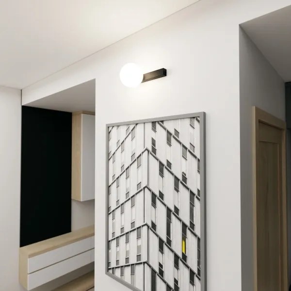 Plafonieră FIT 1xE14/10W/230V alb