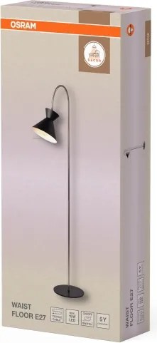 Osram - Lampadar DECOR WAIST 1xE27/40W/230V, negru