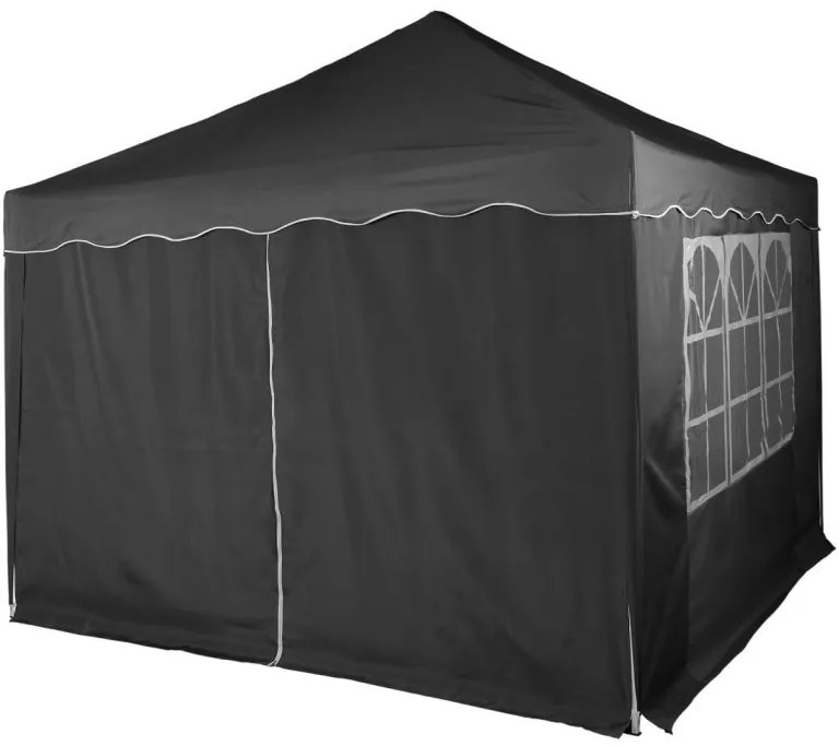Perete lateral de schimb pentru cort cu fermoar - antracit