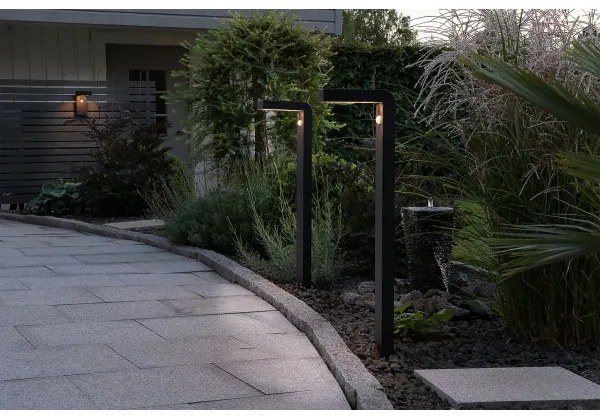 Eglo 900246 - LED Lampa solară de exterior cu senzor 18xLED/0,2W/3,7V IP44