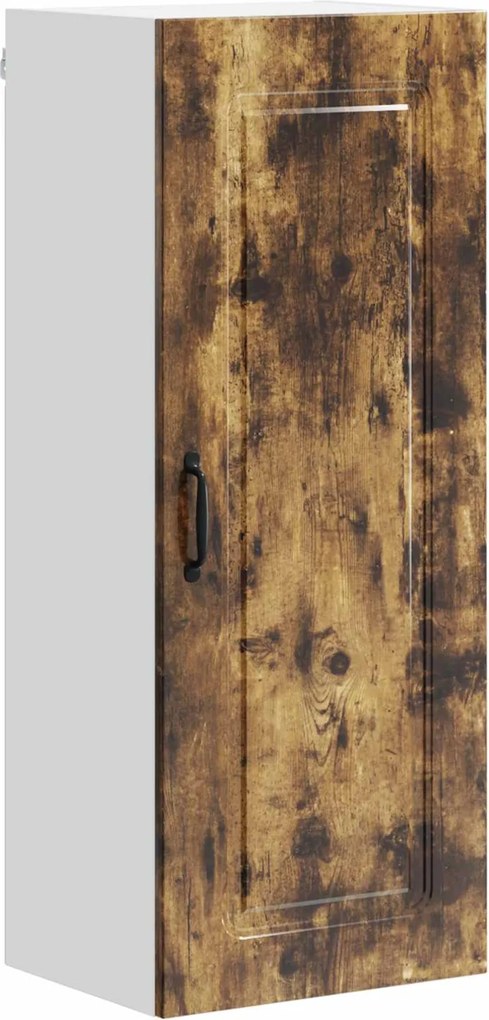 vidaXL Dulap de bucătărie Kalmar Stejar fumuriu 40 x 31 x 100 cm