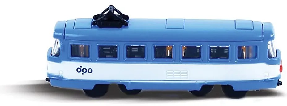 Tramvai unic din metalic Tatra T3 - DPO Ostrava, 8,5 cm