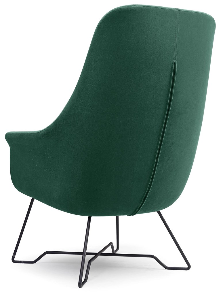 Fotoliu Eliah (verde inchis). 1098170