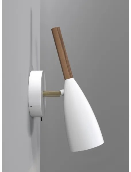 Spot de perete DFTP by Nordlux PURE 1xGU10/8W/230V alb