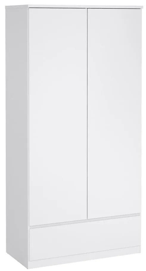 Șifonier alb 99x201 cm Naia - Tvilum