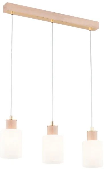 Lustră pe cablu EVIC 3xE27/60W/230V