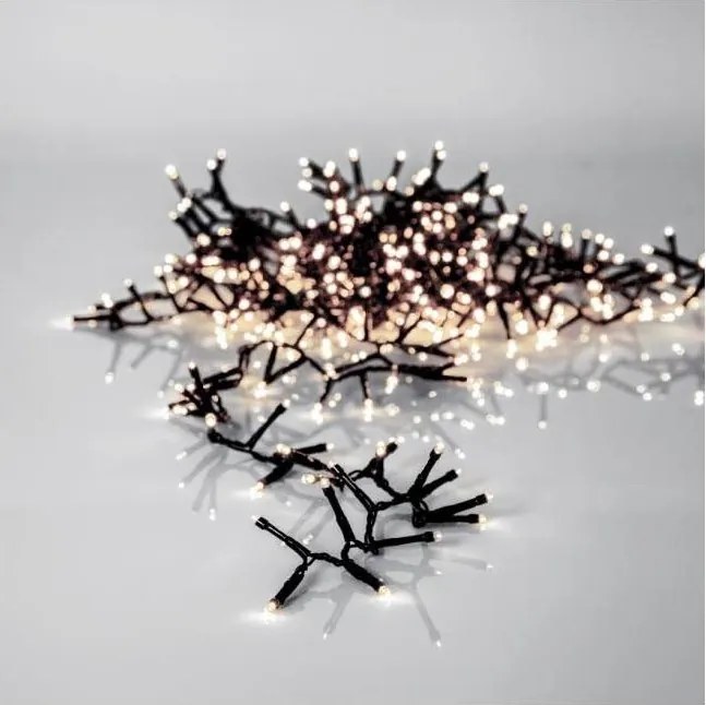Eglo 410834 - Ghirlandă de Crăciun LED pentru exterior CRISPY ICE 800xLED 21m IP44 alb cald