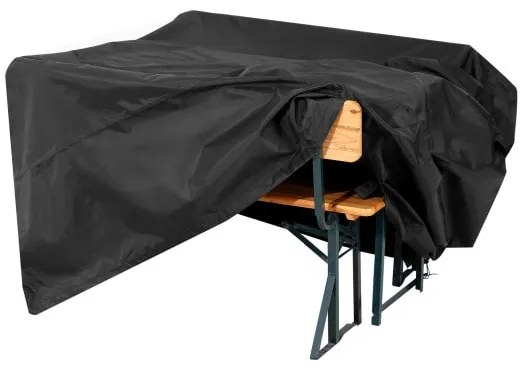 Deuba Husa de protectie pentru set de bere 180x82x135cm - antracit