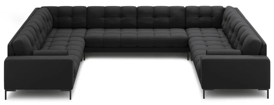 Colțar gri închis (în formă de "U") Bali – Cosmopolitan Design