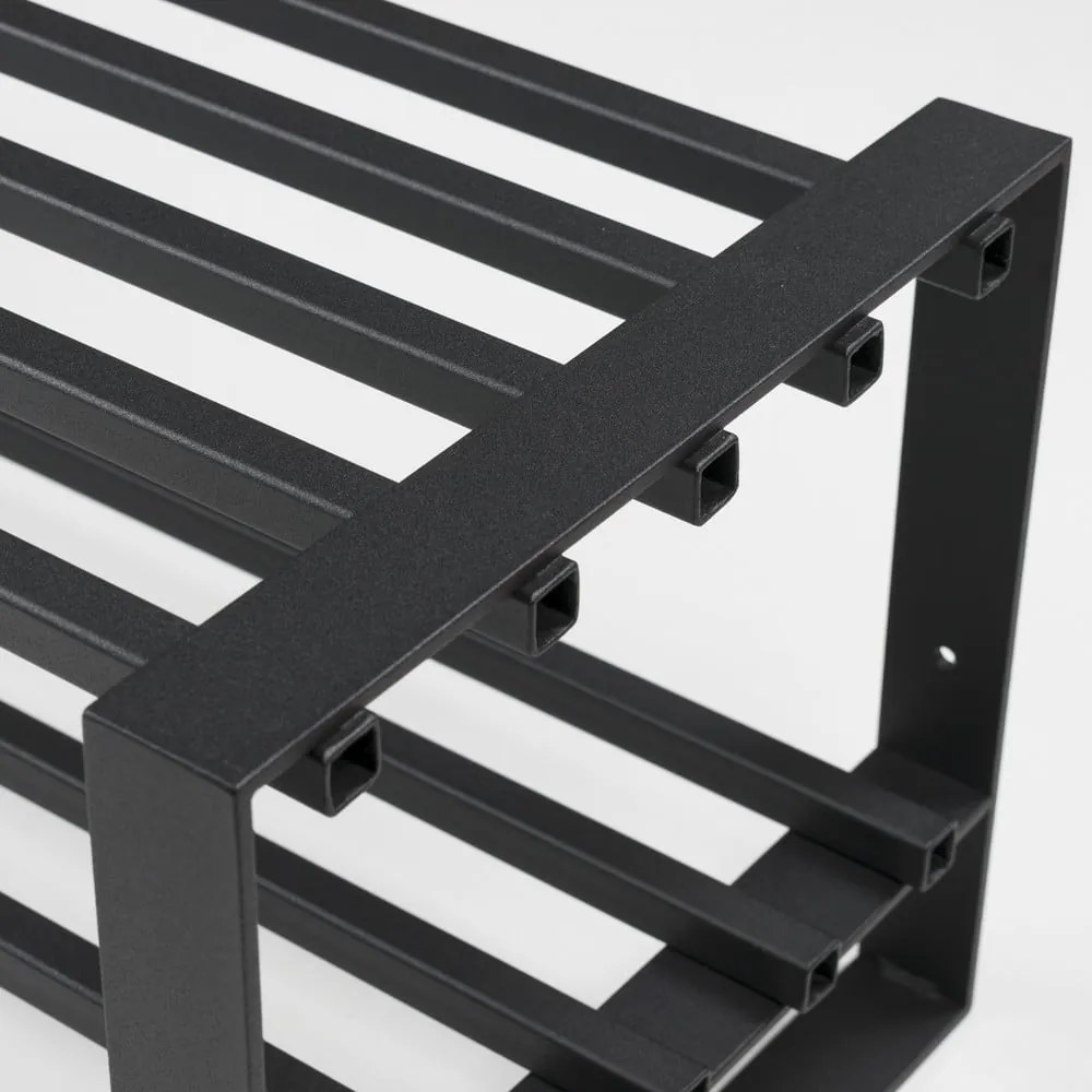 Pantofar negru din metal Rumo – Spinder Design