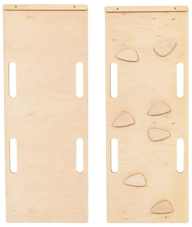 Leagăn în culoare naturală din lemn de pin 39x75x38 cm Montessori – Meowbaby