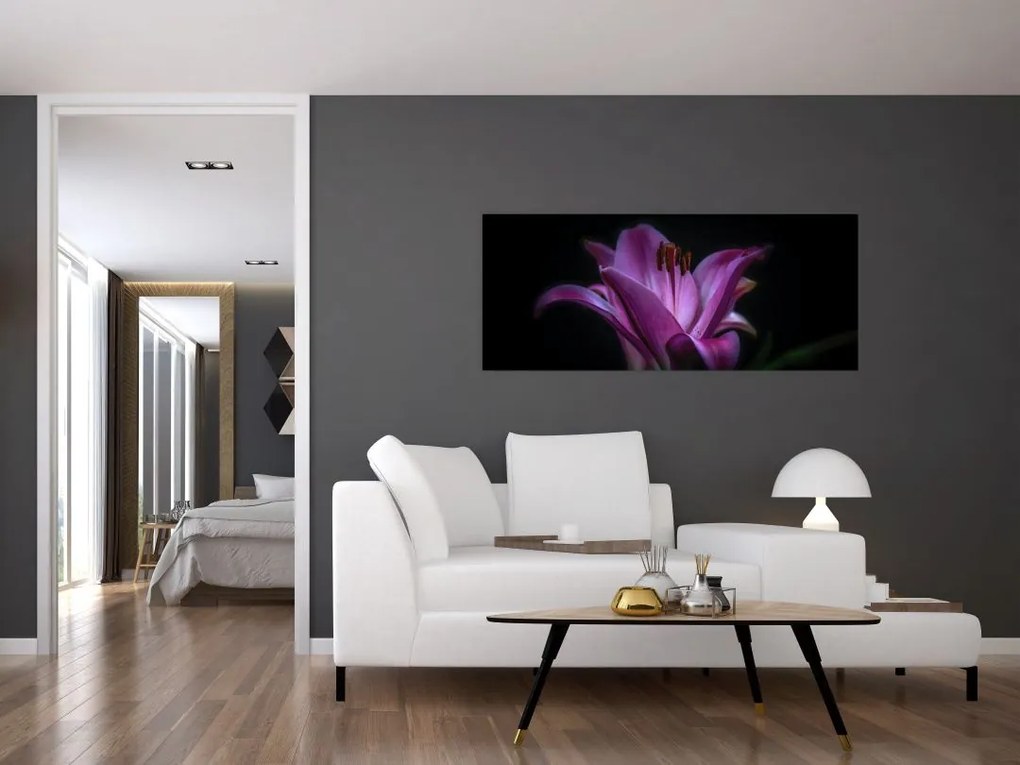 Tablou crinul (120x50 cm)
