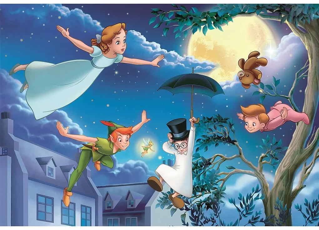 Disney Classicss Peter Pan Puzzle Disney Classics 30 piese Clementoni