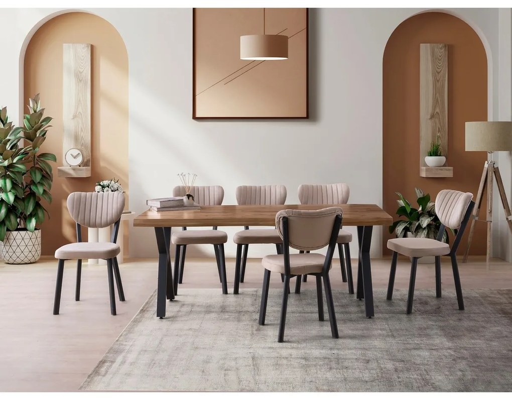 Masă de sufragerie Gala Walnut