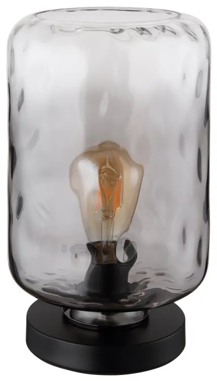 Veioza/Lampa de masa design decorativ DARINA fumurie