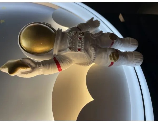 Brilagi - Plafonieră LED reglabilă pentru copii LED/42W/230V 3000/5700K astronaut