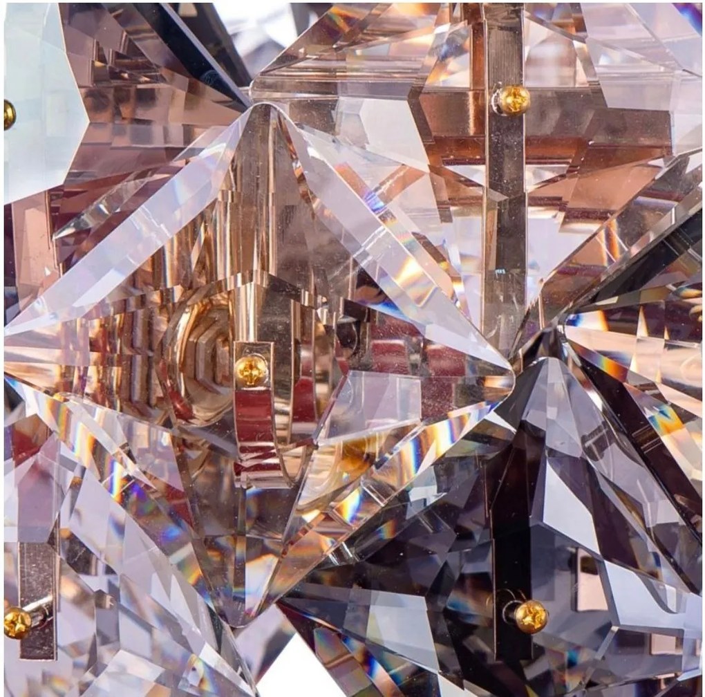 Aplica de perete Model 89005/2 FG – Eleganţă clasică şi iluminare funcţională