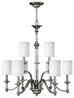 Candelabru clasic 9 becuri E14 Sussex HK/SUSSEX/9