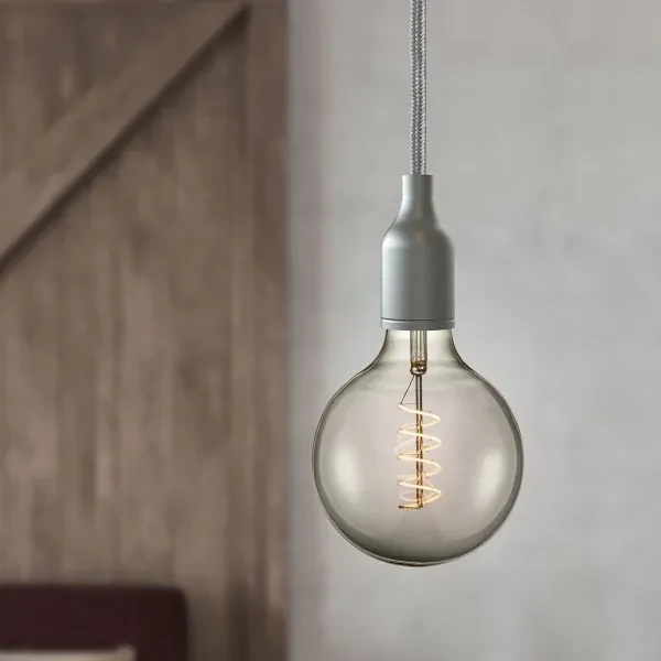 Bec Led Edison Bec LED dimabil VINTAGE EDISON G125 E27/4W/230V 2200K | BIANO