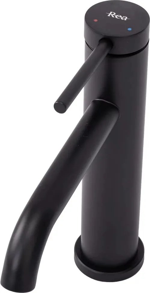 Baterie lavoar negru mat Rea Clif