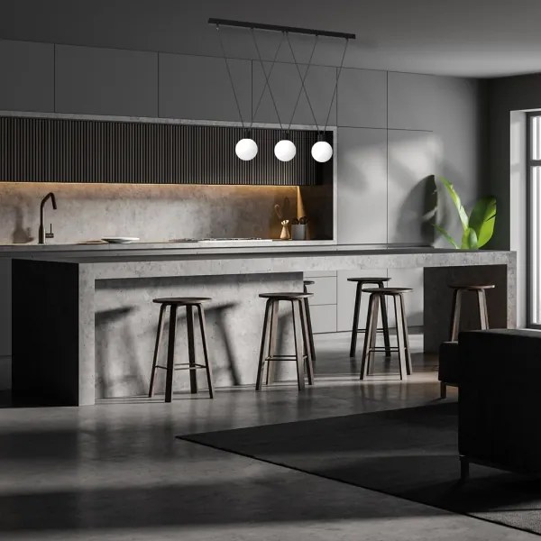 Lustră pe cablu CAPRI 3xG9/7W/230V