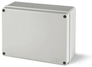Doza aplicata 190x140x70mm fara presetupe IP55 686.207 SCAME