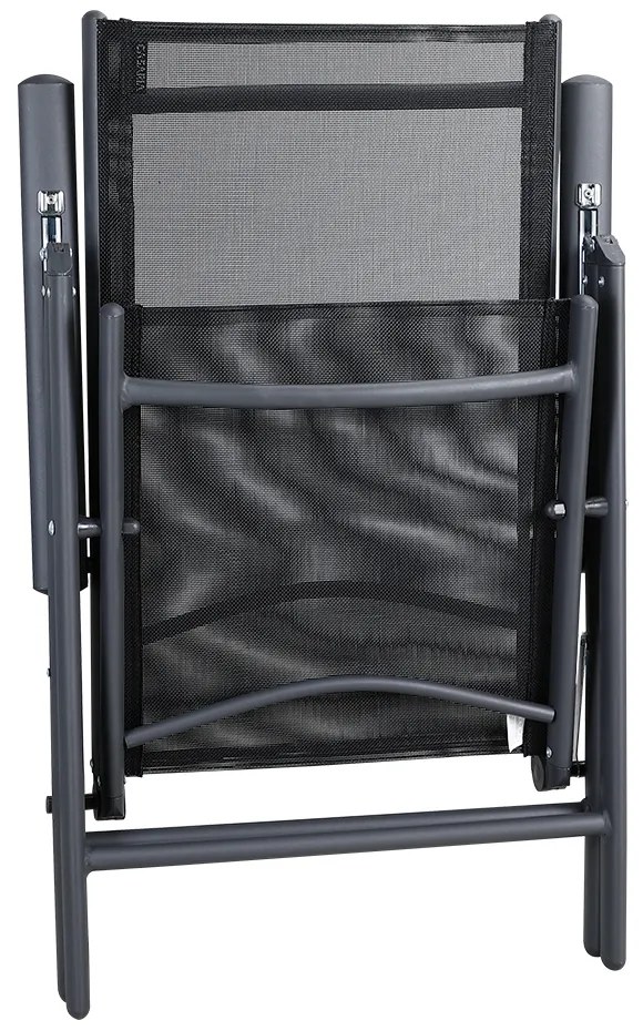 Deuba Compozitie aluminiu gradina Bern 1+4 - antracit WPC
