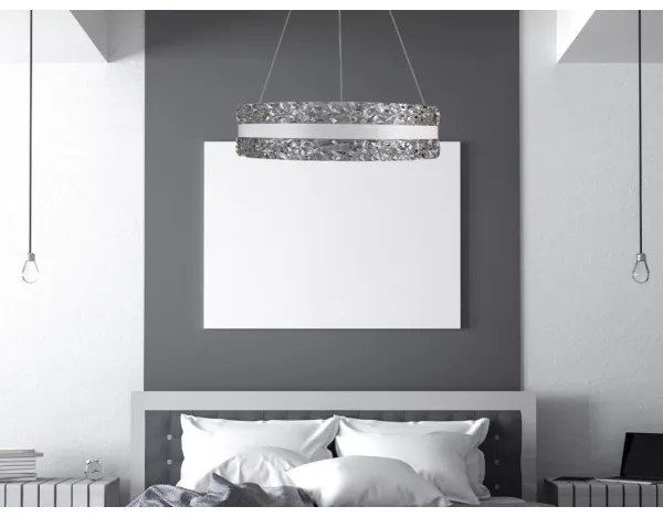 Lustr LED dimabil pe cablu LED/80W/230V 3000-6500K alb + DO