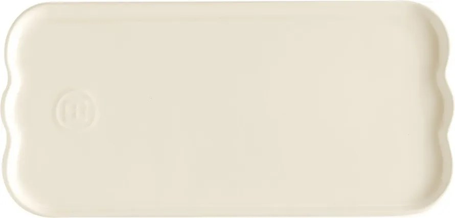 Farfurie crem pentru servire din ceramică Madeleine – Emile Henry