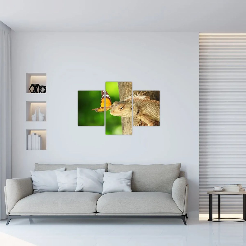 Tablou - Șopârlă (90x60 cm)